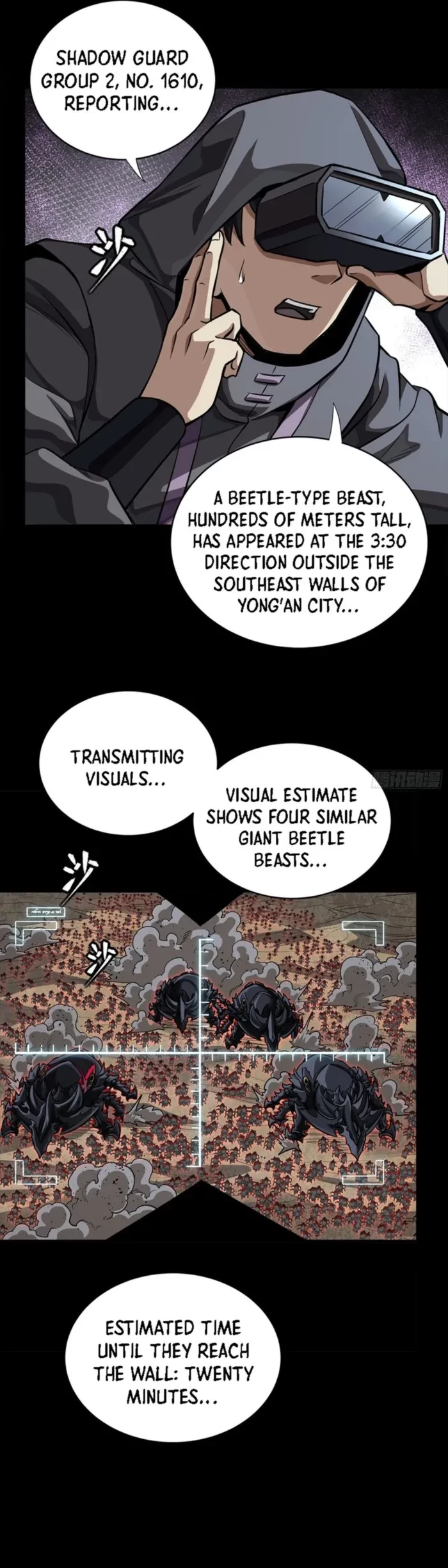 Legend of Star General Chapter 338 - 9