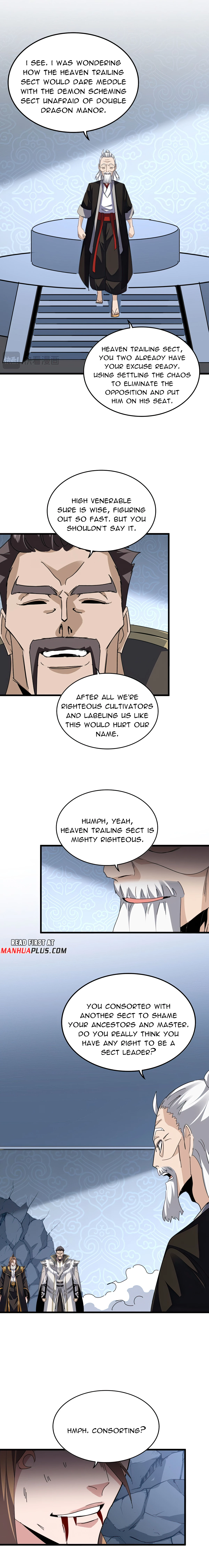 Magic Emperor Chapter 803 - 8