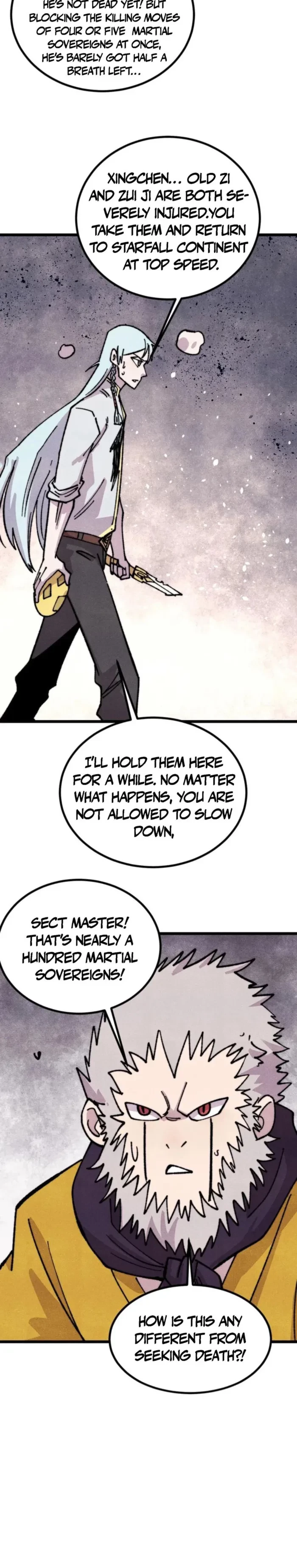 All Hail the Sect Leader Chapter 485 - 13