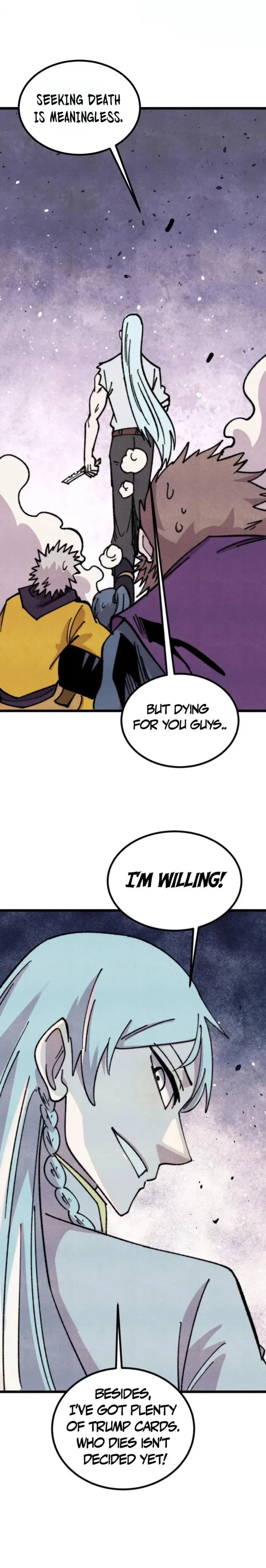 All Hail the Sect Leader Chapter 485 - 14