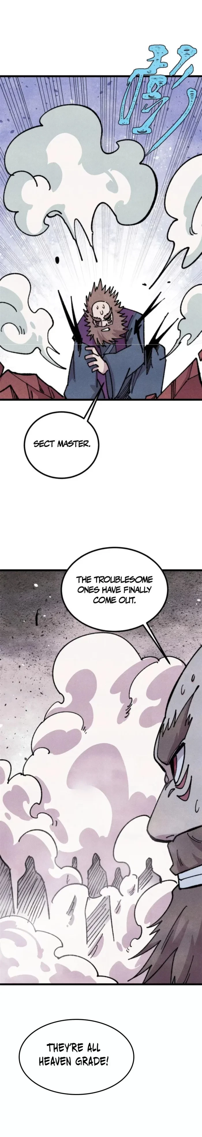 All Hail the Sect Leader Chapter 484 - 5