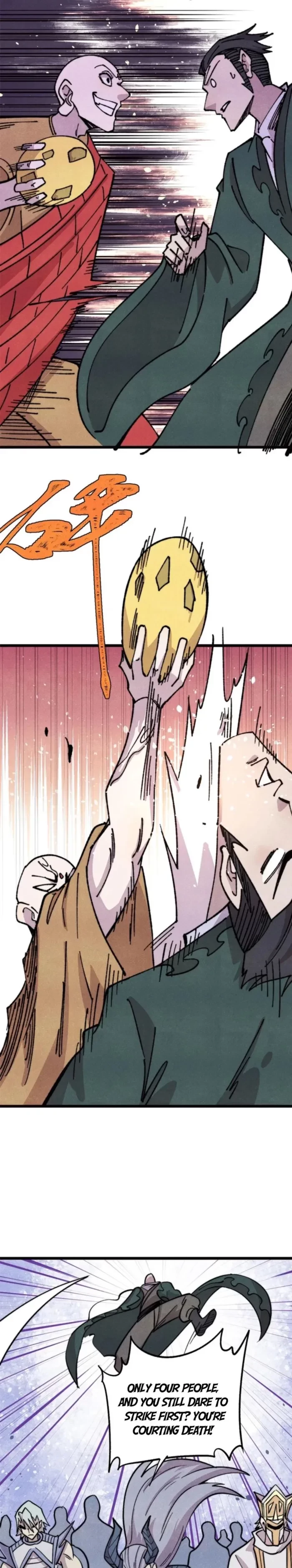 All Hail the Sect Leader Chapter 482 - 4