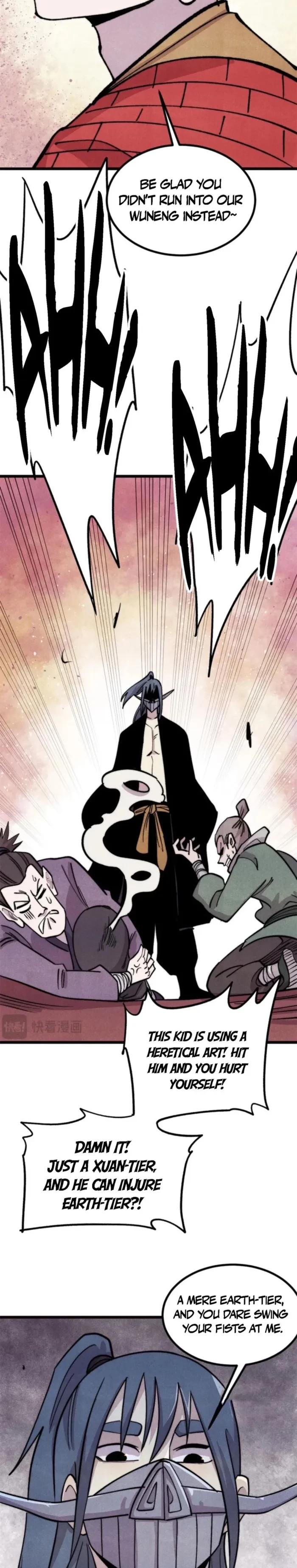 All Hail the Sect Leader Chapter 482 - 8