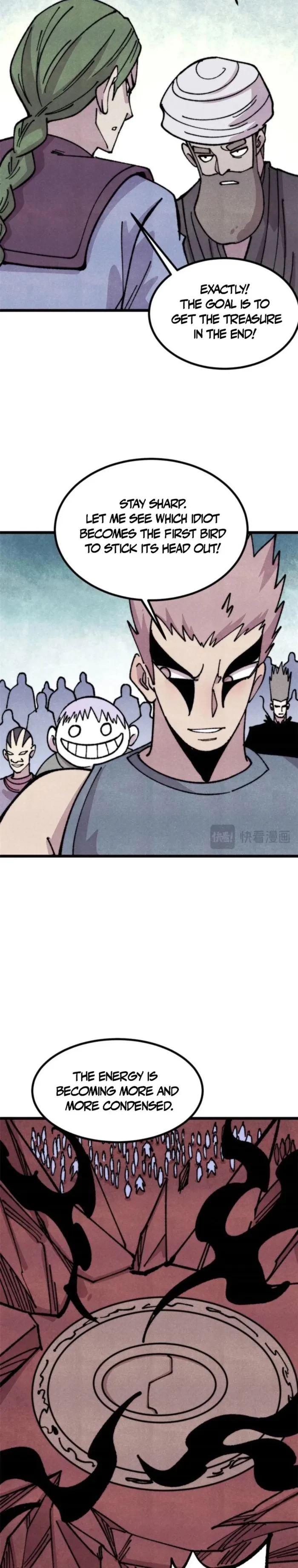 All Hail the Sect Leader Chapter 481 - 8