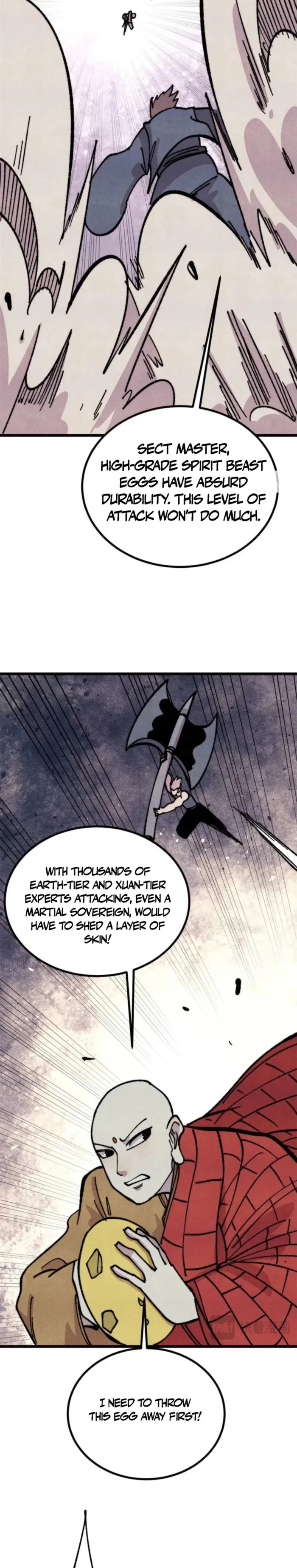 All Hail the Sect Leader Chapter 481 - 16