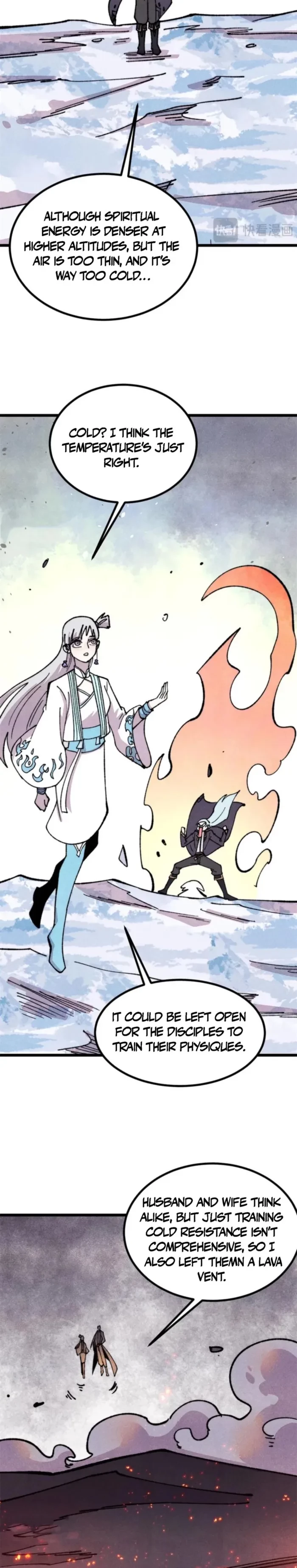 All Hail the Sect Leader Chapter 480 - 5