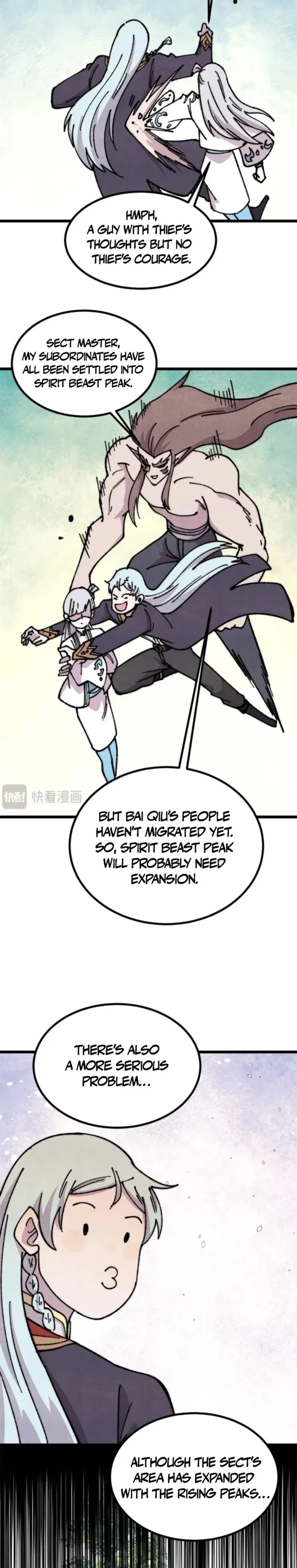 All Hail the Sect Leader Chapter 480 - 8