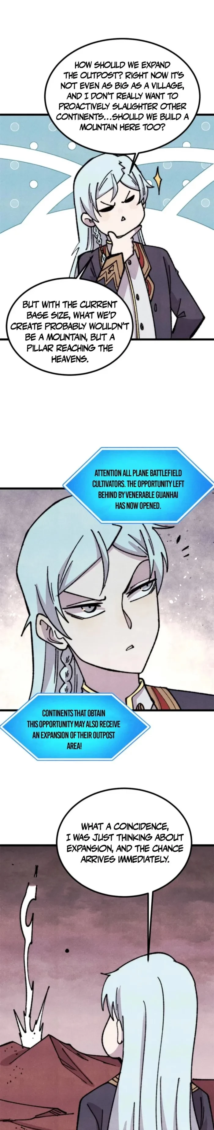 All Hail the Sect Leader Chapter 480 - 13