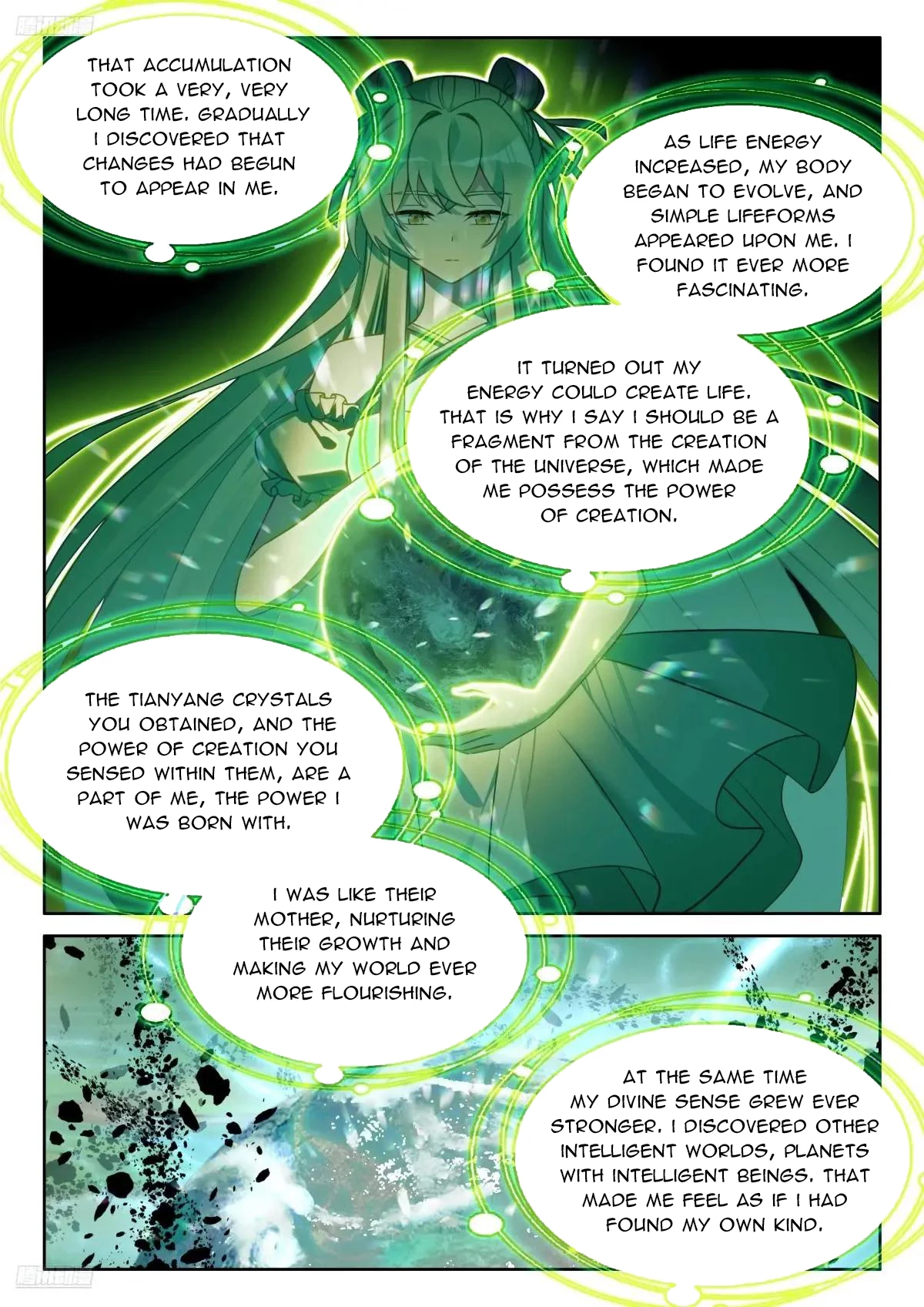 Soul Land IV Chapter 598 - 4