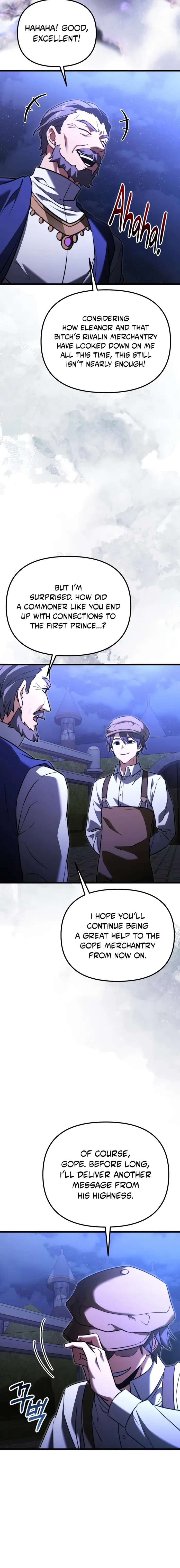 Time-Limited Genius Dark Knight Chapter 132 - 2