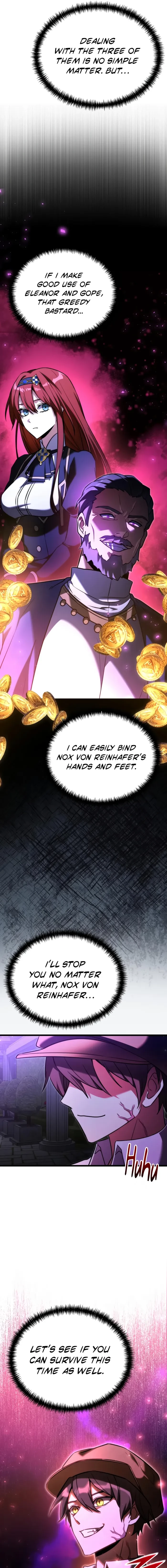 Time-Limited Genius Dark Knight Chapter 132 - 5