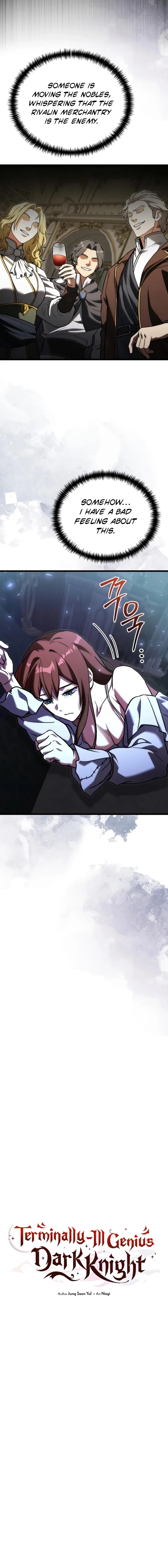 Time-Limited Genius Dark Knight Chapter 132 - 20