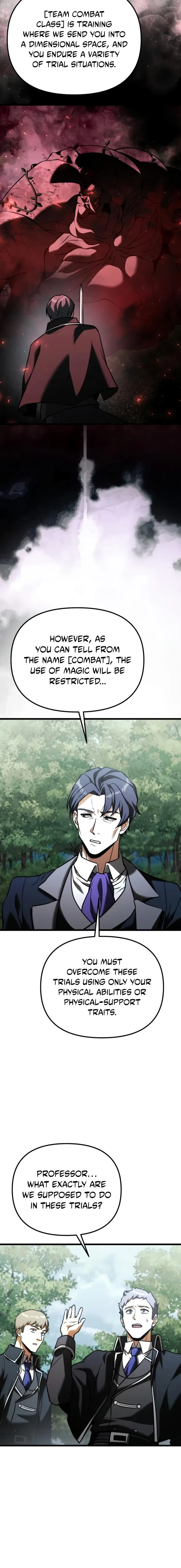 Time-Limited Genius Dark Knight Chapter 132 - 22