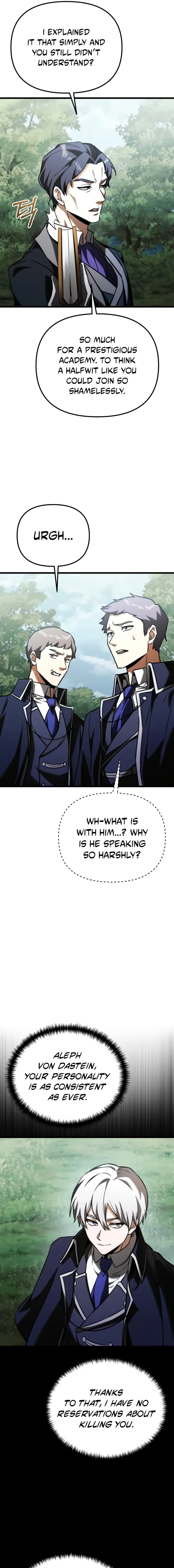 Time-Limited Genius Dark Knight Chapter 132 - 23