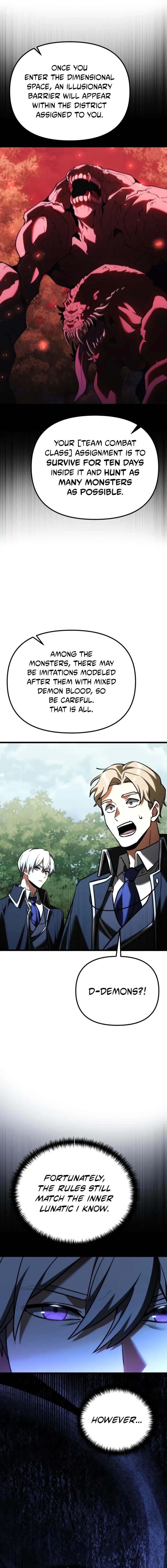 Time-Limited Genius Dark Knight Chapter 132 - 25