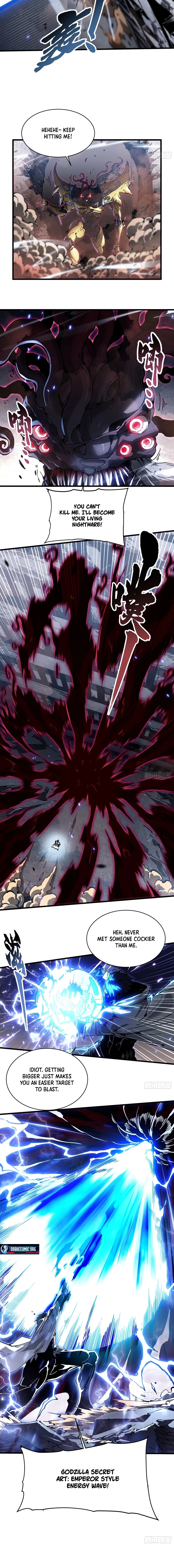 Martial Evolution: Start by Awakening the King of Monsters Chapter 83 - 2