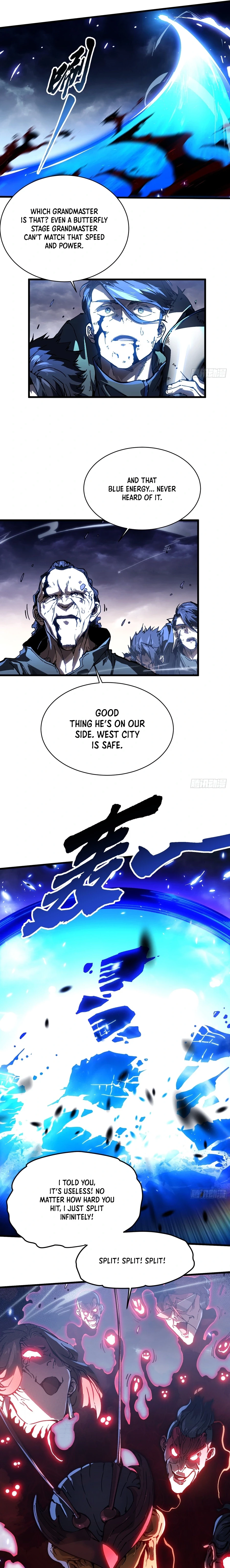 Martial Evolution: Start by Awakening the King of Monsters Chapter 83 - 3