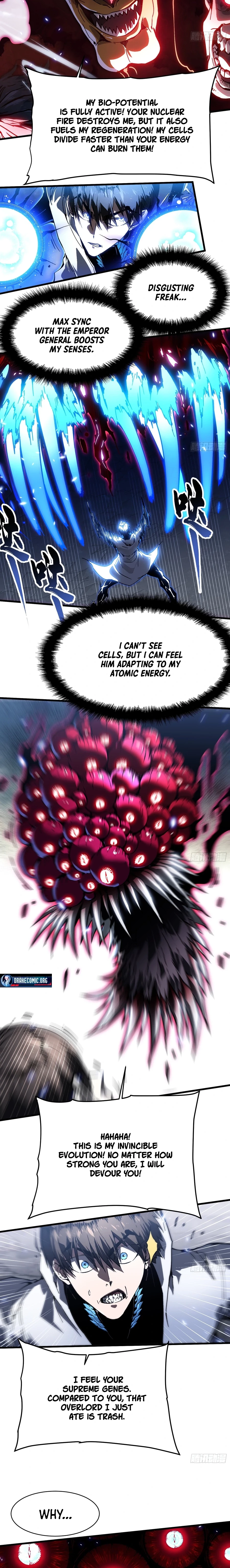 Martial Evolution: Start by Awakening the King of Monsters Chapter 83 - 4