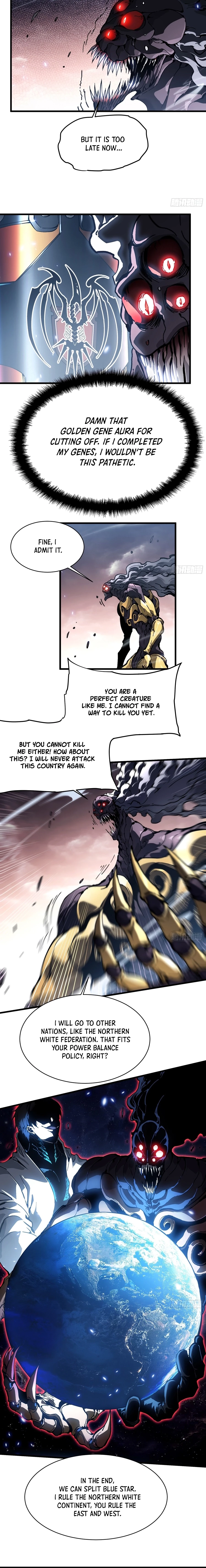 Martial Evolution: Start by Awakening the King of Monsters Chapter 84 - 4