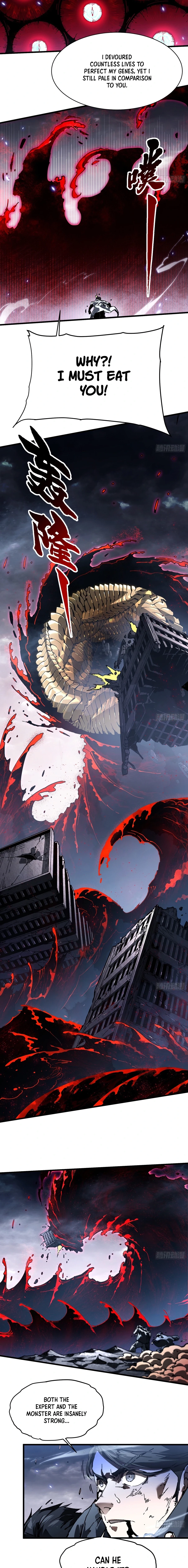 Martial Evolution: Start by Awakening the King of Monsters Chapter 83 - 5