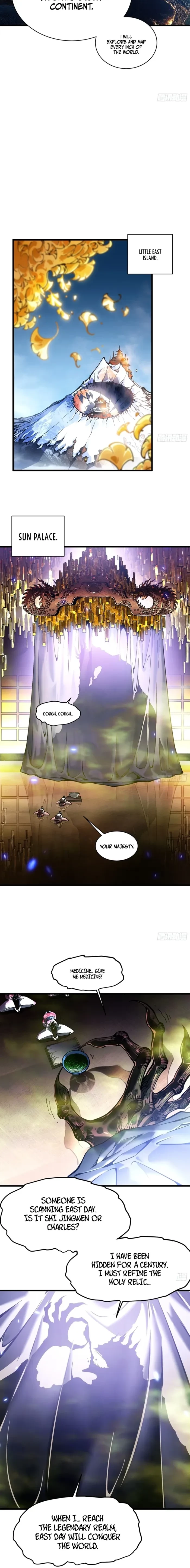 Martial Evolution: Start by Awakening the King of Monsters Chapter 86 - 4