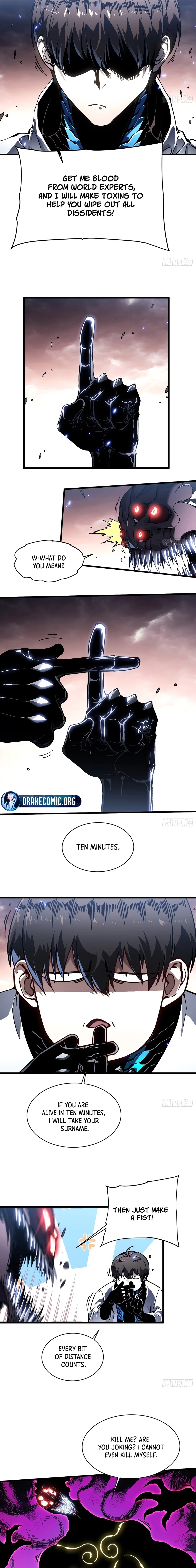 Martial Evolution: Start by Awakening the King of Monsters Chapter 84 - 5