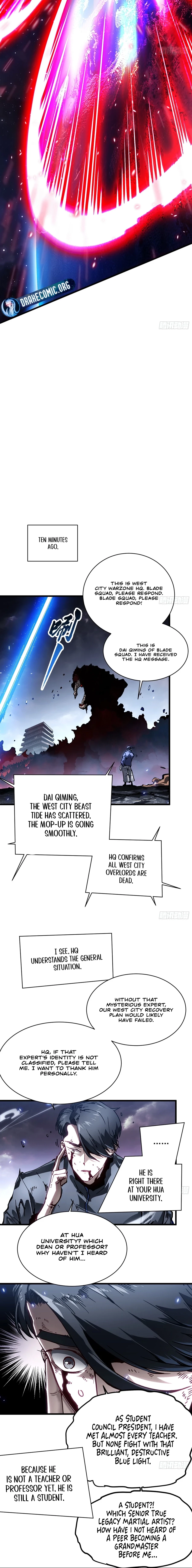 Martial Evolution: Start by Awakening the King of Monsters Chapter 85 - 6