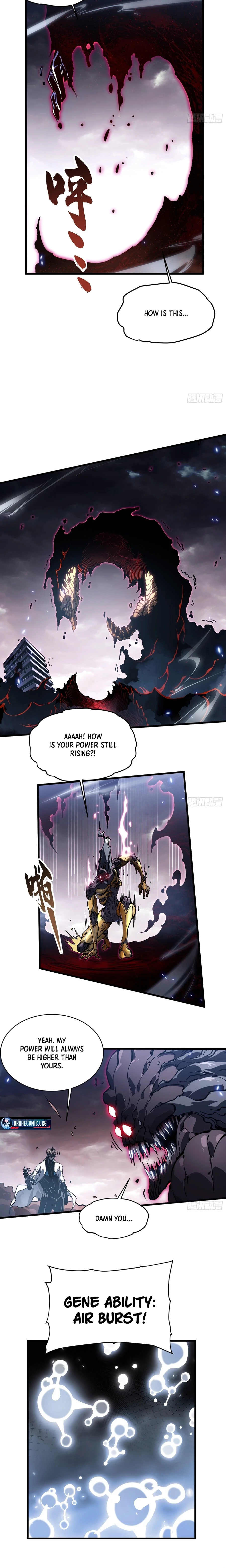 Martial Evolution: Start by Awakening the King of Monsters Chapter 83 - 8