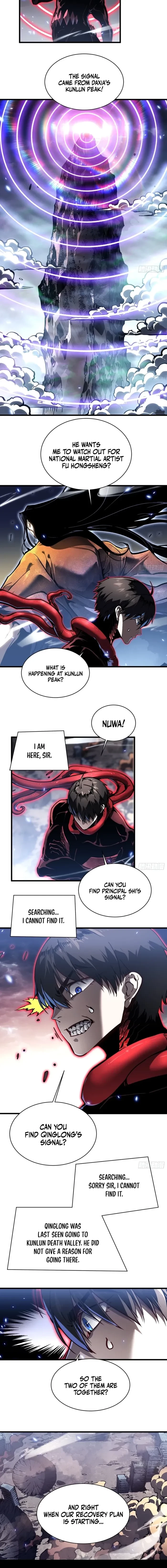 Martial Evolution: Start by Awakening the King of Monsters Chapter 86 - 8