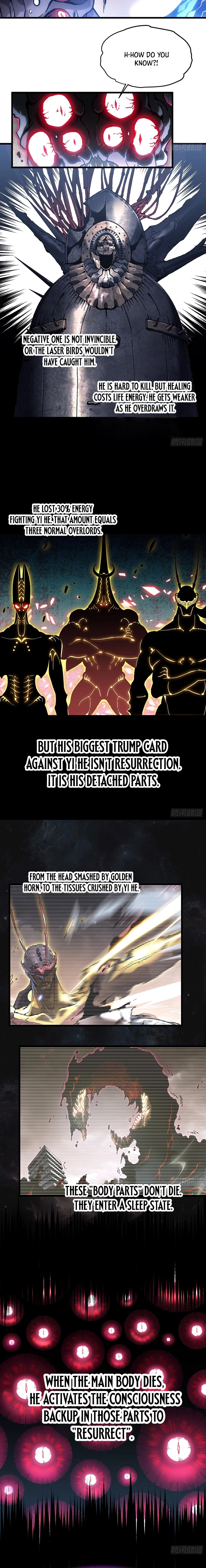 Martial Evolution: Start by Awakening the King of Monsters Chapter 84 - 8