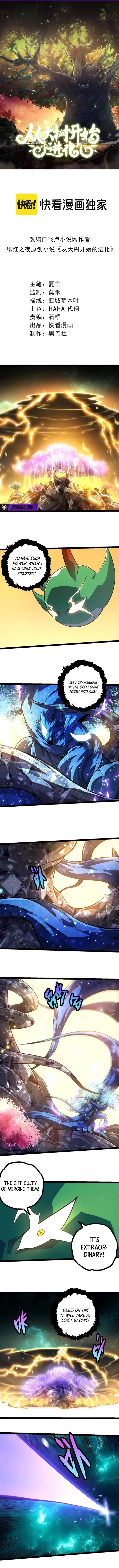 Starting Over as a Tree Chapter 481 - 1