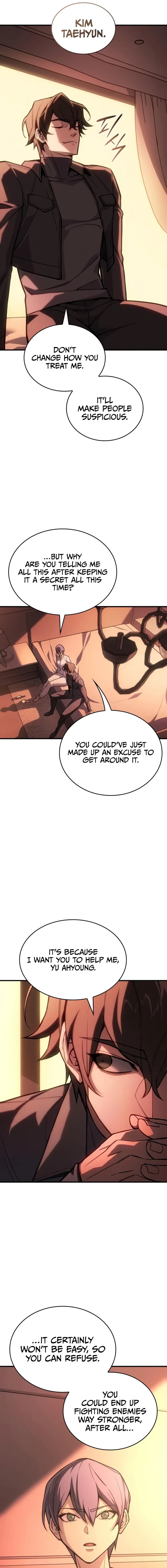 Returned by the King Chapter 124 - 3