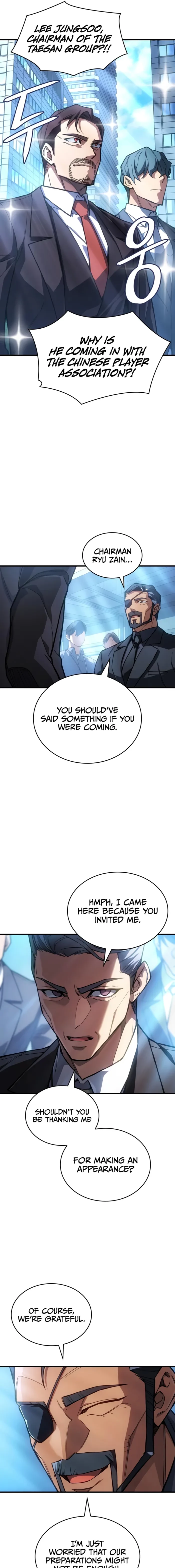 Returned by the King Chapter 124 - 11