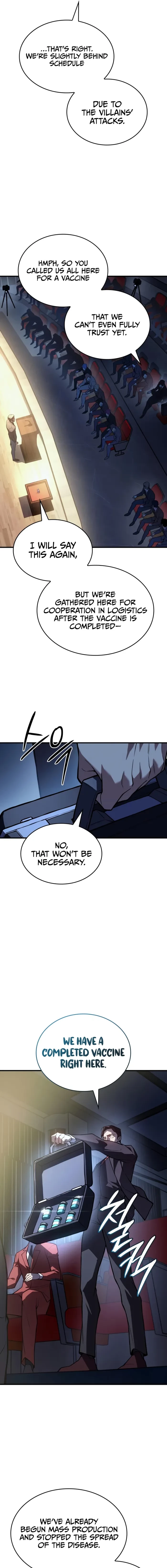 Returned by the King Chapter 124 - 19