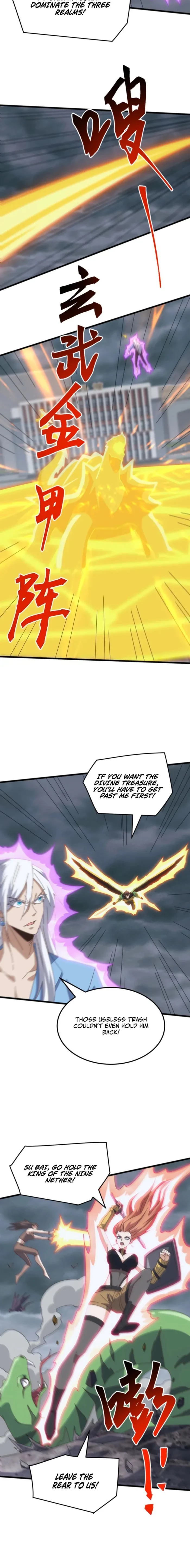 Domestication of Divine Beasts at the Beginning Chapter 61 - 2