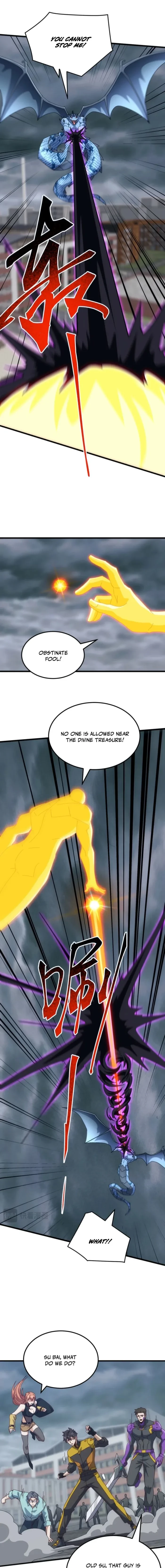 Domestication of Divine Beasts at the Beginning Chapter 62 - 3