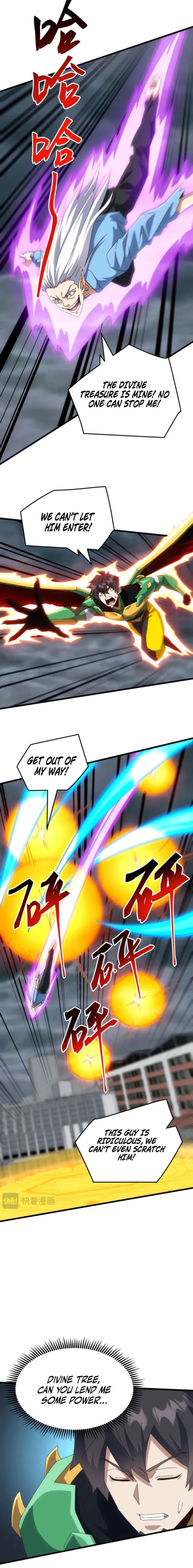 Domestication of Divine Beasts at the Beginning Chapter 61 - 6