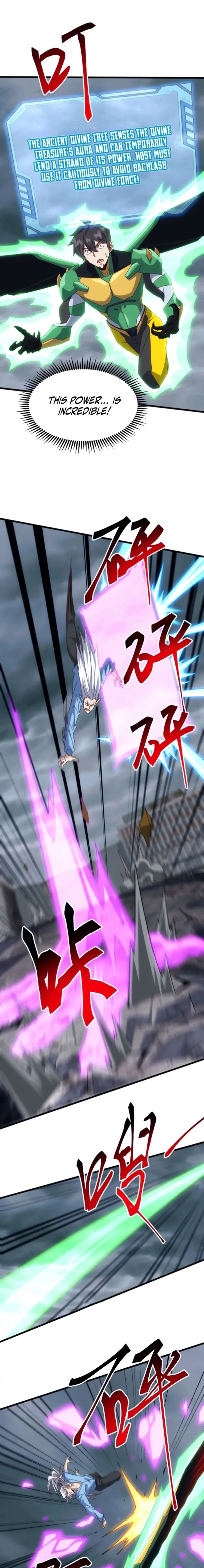 Domestication of Divine Beasts at the Beginning Chapter 61 - 7