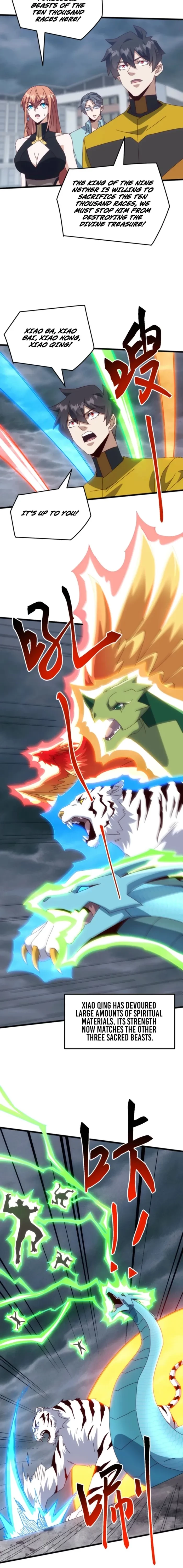 Domestication of Divine Beasts at the Beginning Chapter 62 - 6