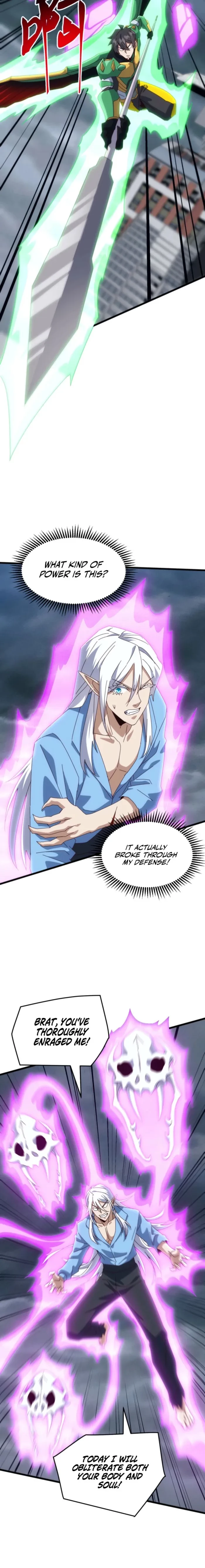 Domestication of Divine Beasts at the Beginning Chapter 61 - 8