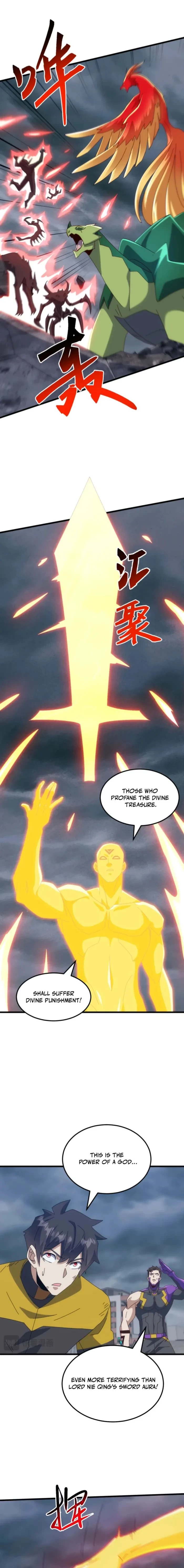 Domestication of Divine Beasts at the Beginning Chapter 62 - 7