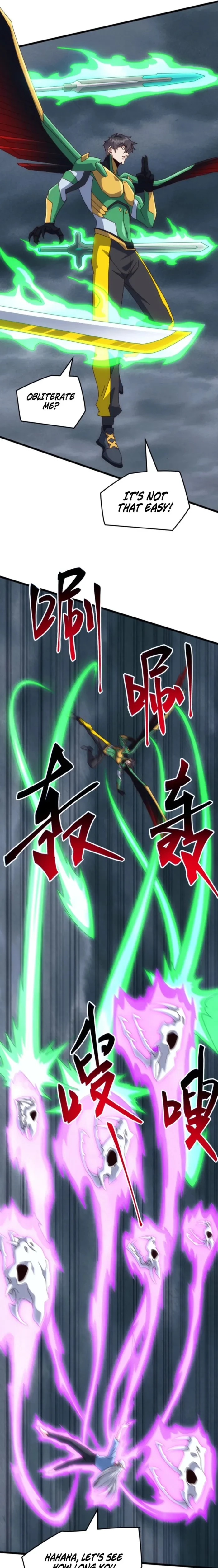 Domestication of Divine Beasts at the Beginning Chapter 61 - 9