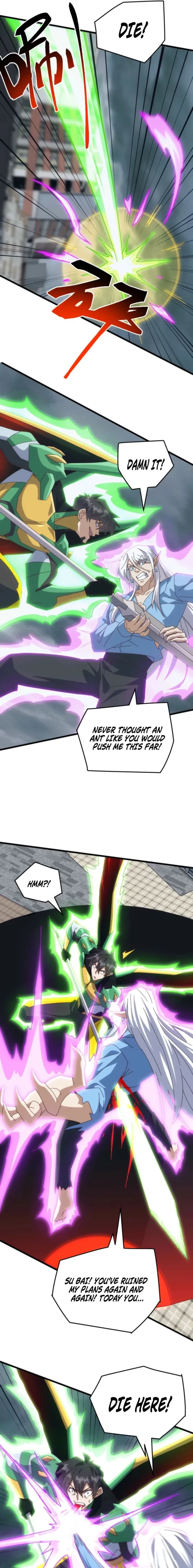 Domestication of Divine Beasts at the Beginning Chapter 61 - 11