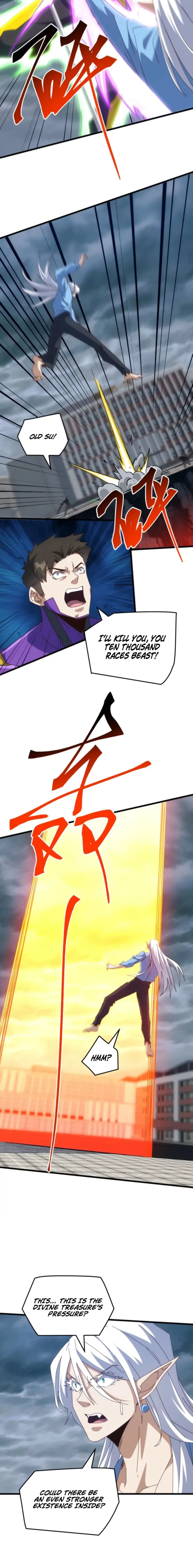 Domestication of Divine Beasts at the Beginning Chapter 61 - 12