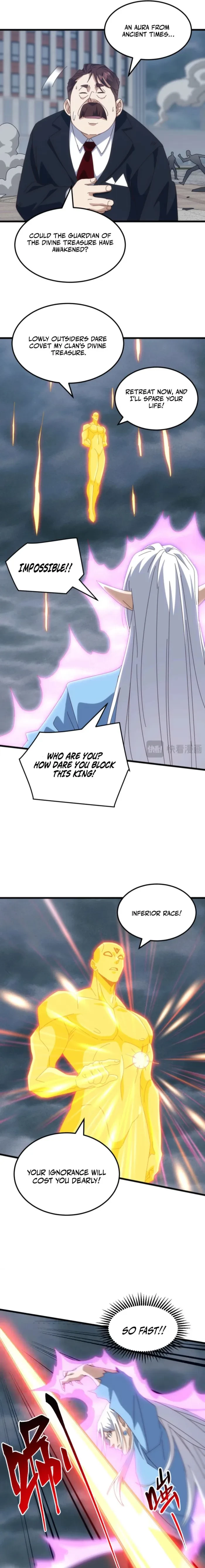 Domestication of Divine Beasts at the Beginning Chapter 61 - 13