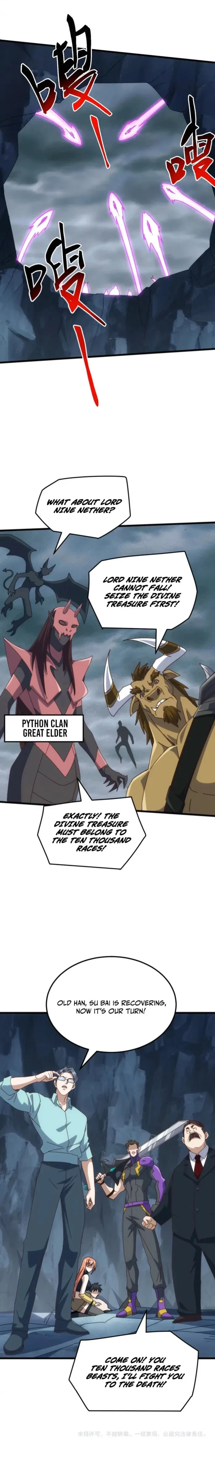 Domestication of Divine Beasts at the Beginning Chapter 62 - 14