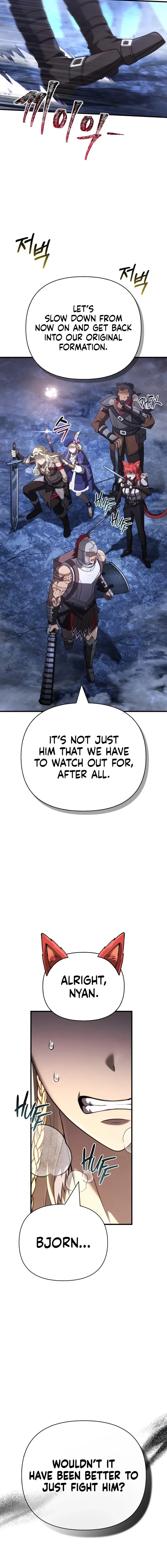 Surviving the Game as a Barbarian Chapter 137 - 2