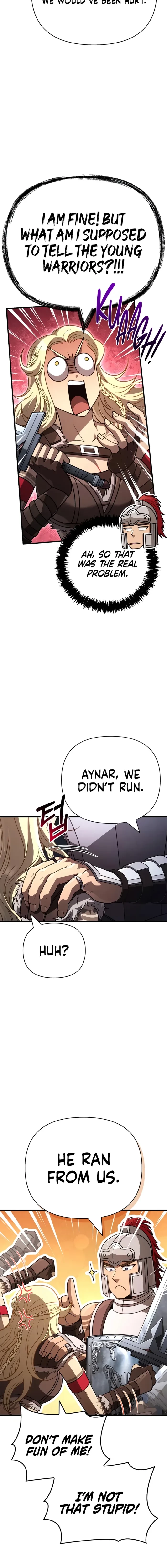 Surviving the Game as a Barbarian Chapter 137 - 4