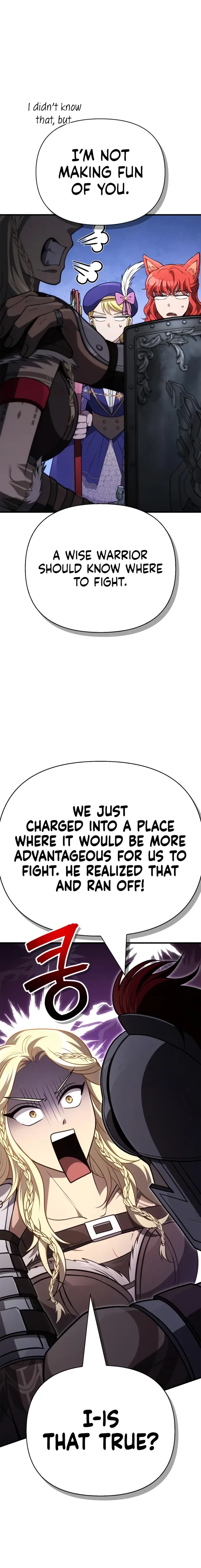 Surviving the Game as a Barbarian Chapter 137 - 5