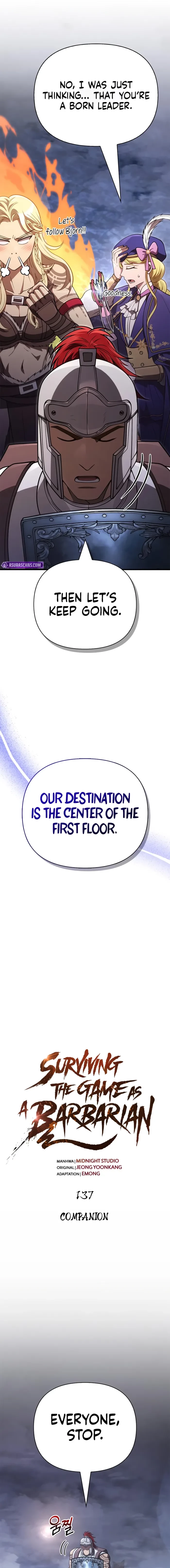 Surviving the Game as a Barbarian Chapter 137 - 7